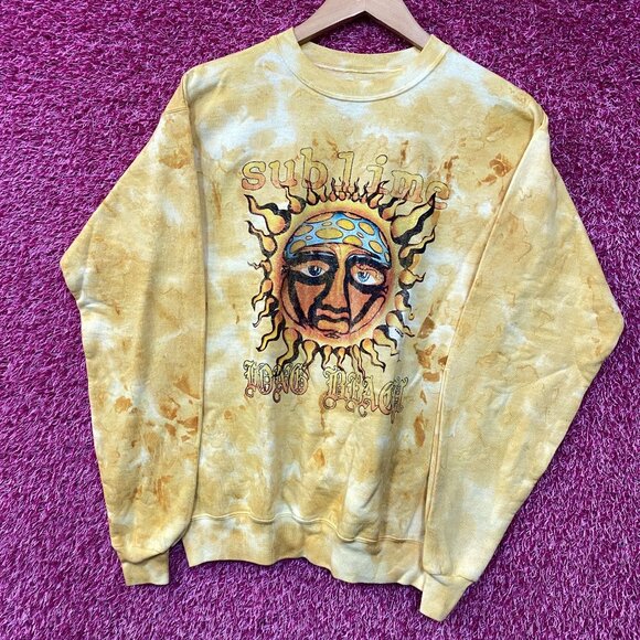 Sublime 40 Oz To Freedom Rock Crewneck size small - Picture 3 of 4